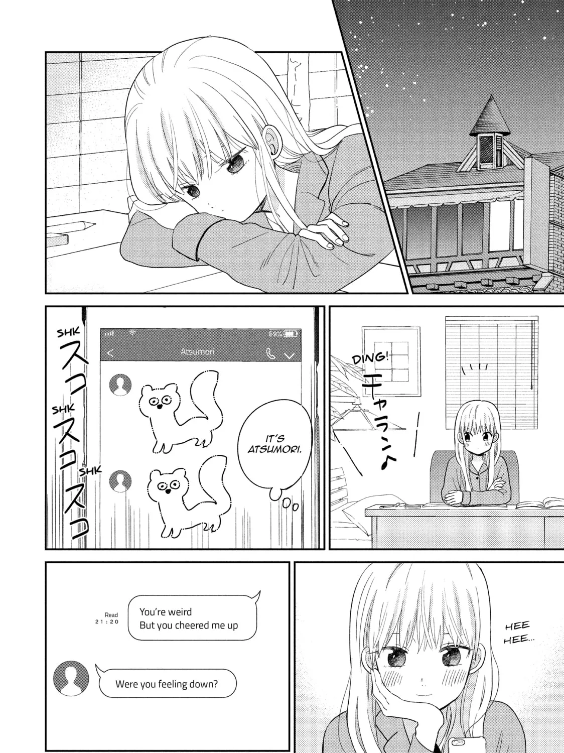 Atsumori-kun’s Bride-to-be Chapter 19 page 75 - 