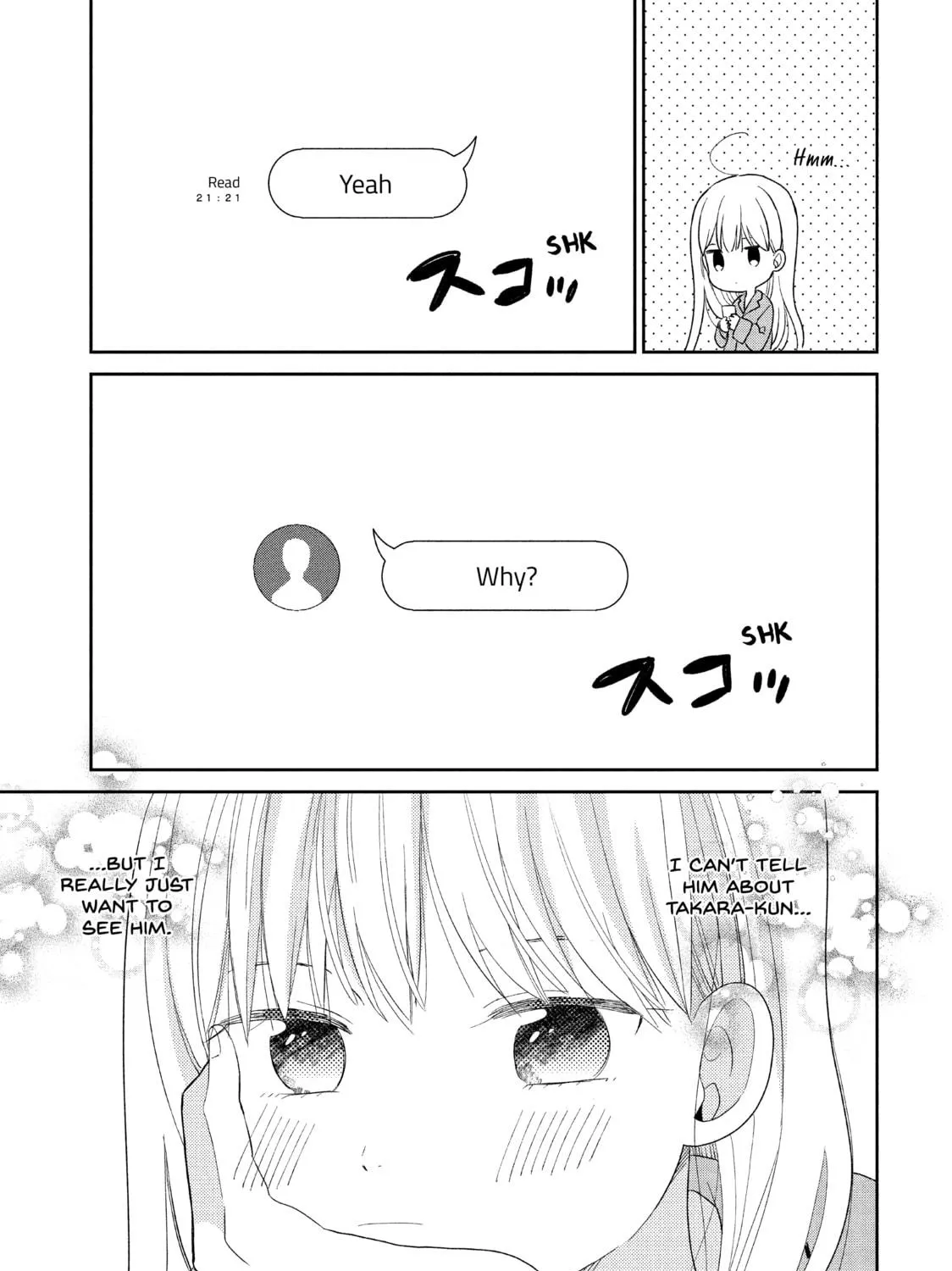 Atsumori-kun’s Bride-to-be Chapter 19 page 77 - 