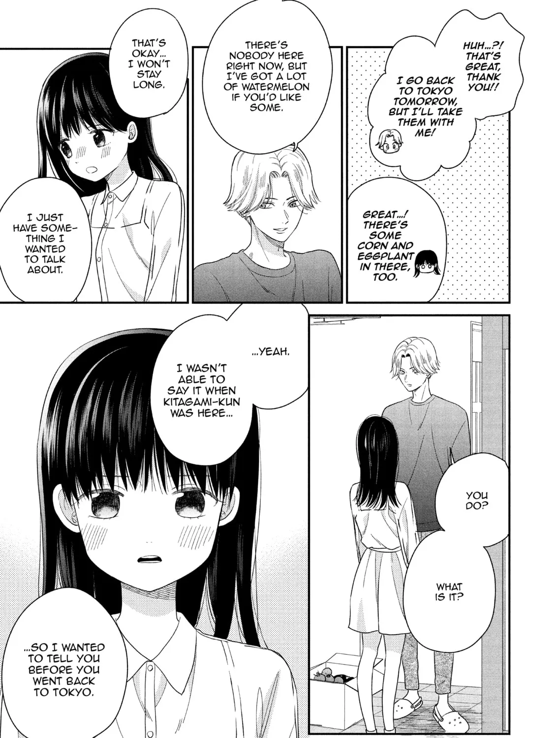 Atsumori-kun’s Bride-to-be Chapter 19 page 9 - 