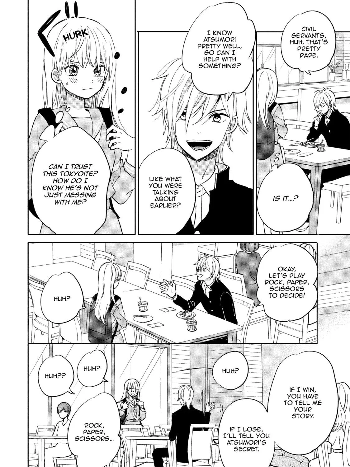 Atsumori-kun’s Bride-to-be Chapter 2 page 11 - 