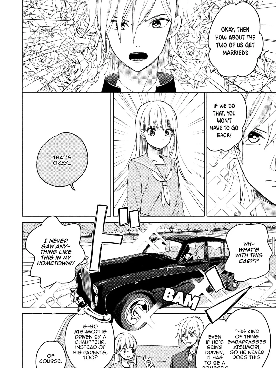 Atsumori-kun’s Bride-to-be Chapter 2 page 15 - 