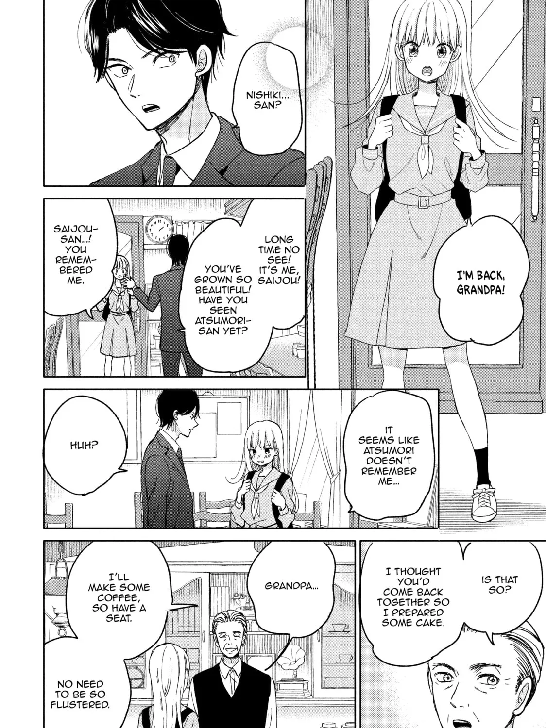 Atsumori-kun’s Bride-to-be Chapter 2 page 19 - 