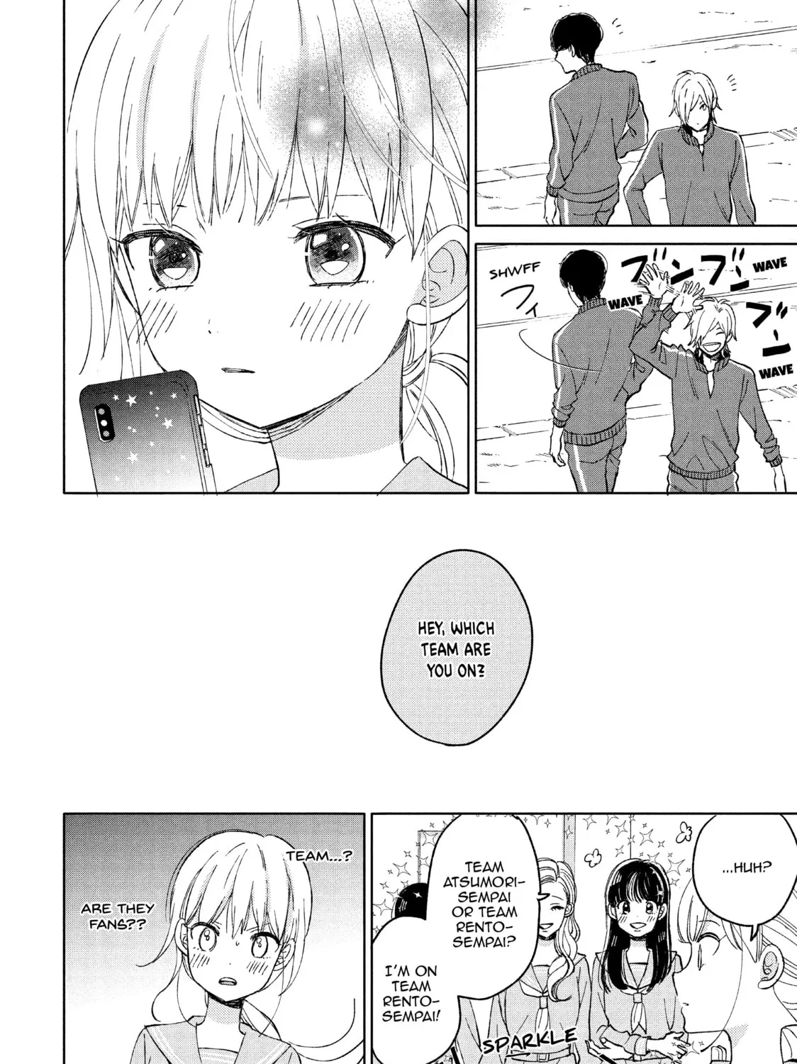 Atsumori-kun’s Bride-to-be Chapter 2 page 27 - 