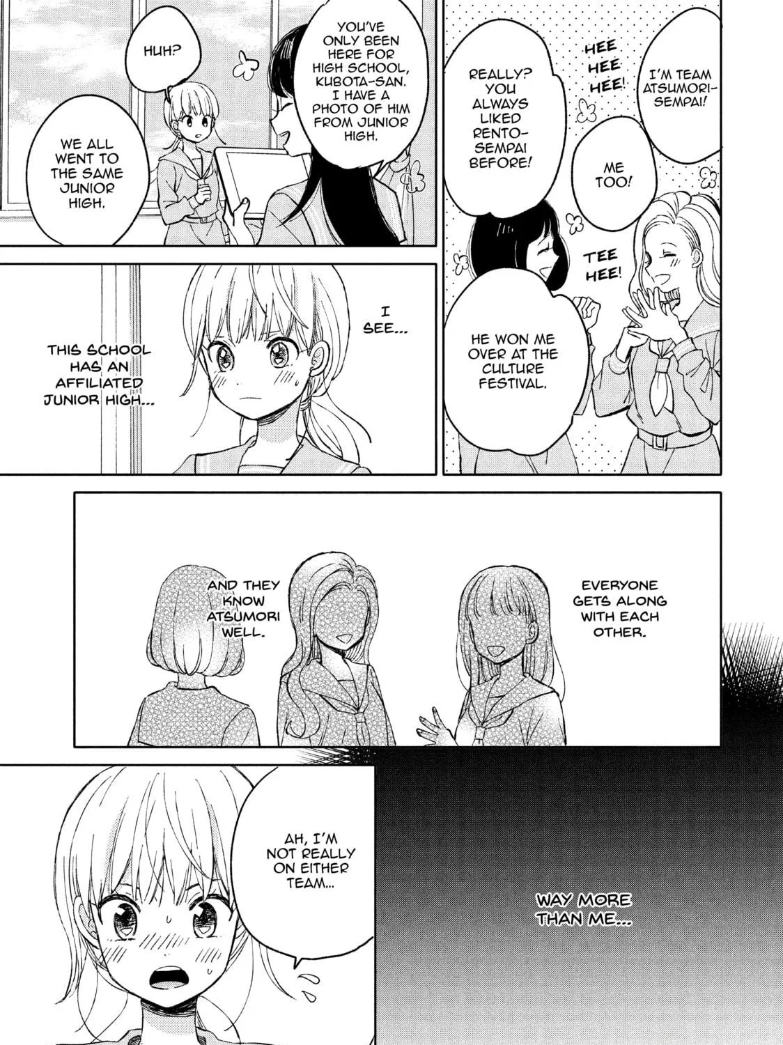 Atsumori-kun’s Bride-to-be Chapter 2 page 29 - 