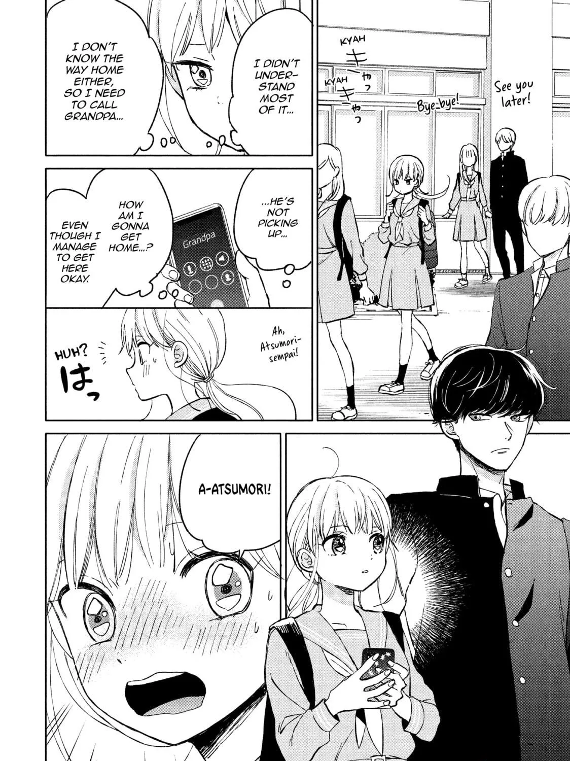 Atsumori-kun’s Bride-to-be Chapter 2 page 35 - 