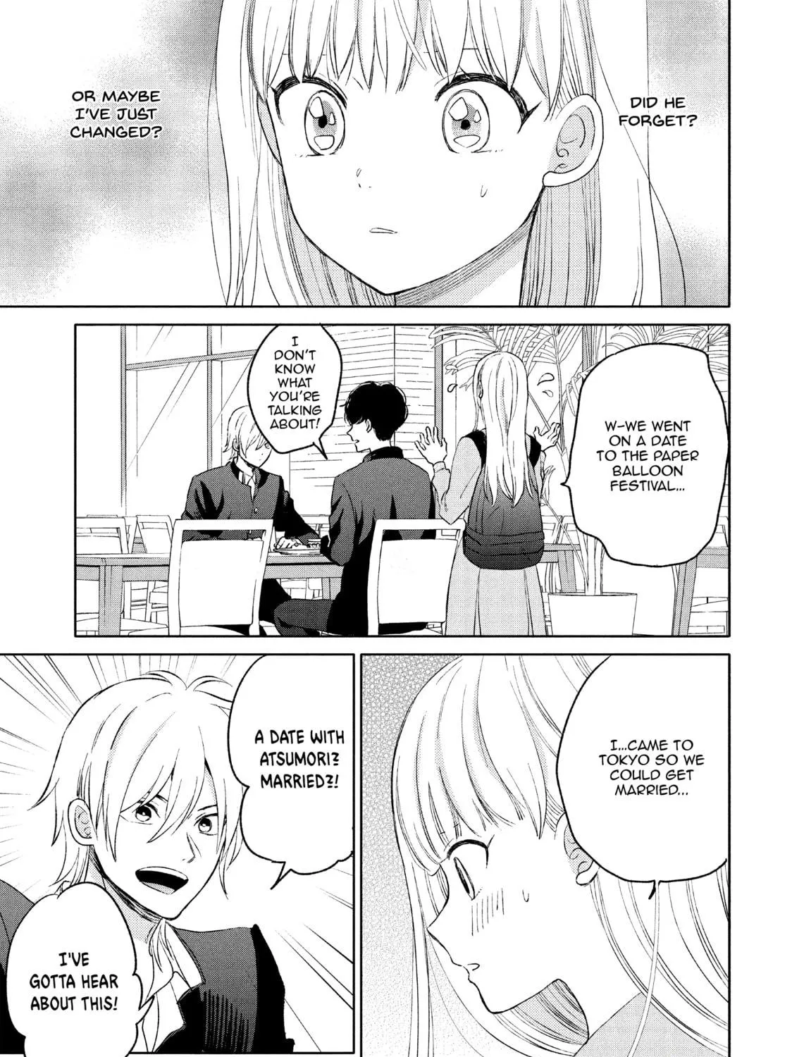 Atsumori-kun’s Bride-to-be Chapter 2 page 5 - 