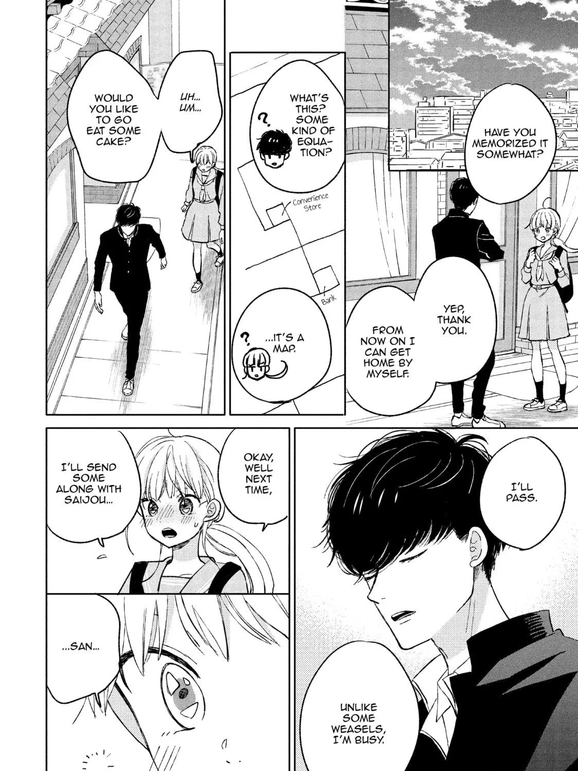 Atsumori-kun’s Bride-to-be Chapter 2 page 47 - 