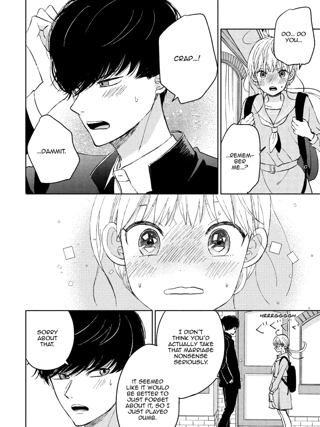 Atsumori-kun’s Bride-to-be Chapter 2 page 51 - 