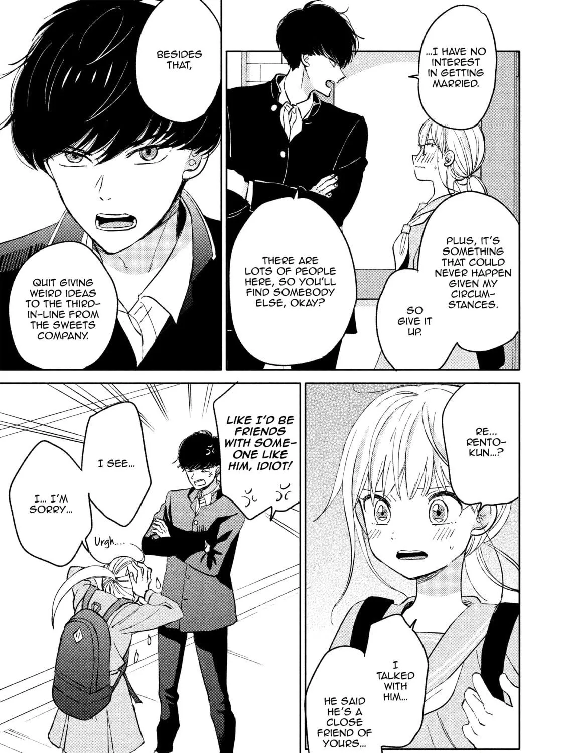 Atsumori-kun’s Bride-to-be Chapter 2 page 53 - 