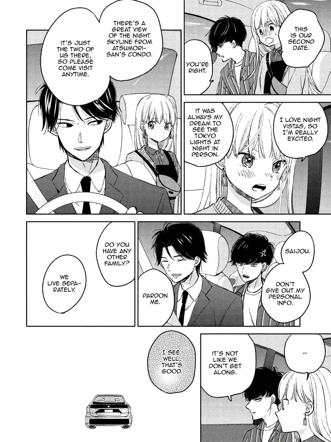 Atsumori-kun’s Bride-to-be Chapter 2 page 59 - 