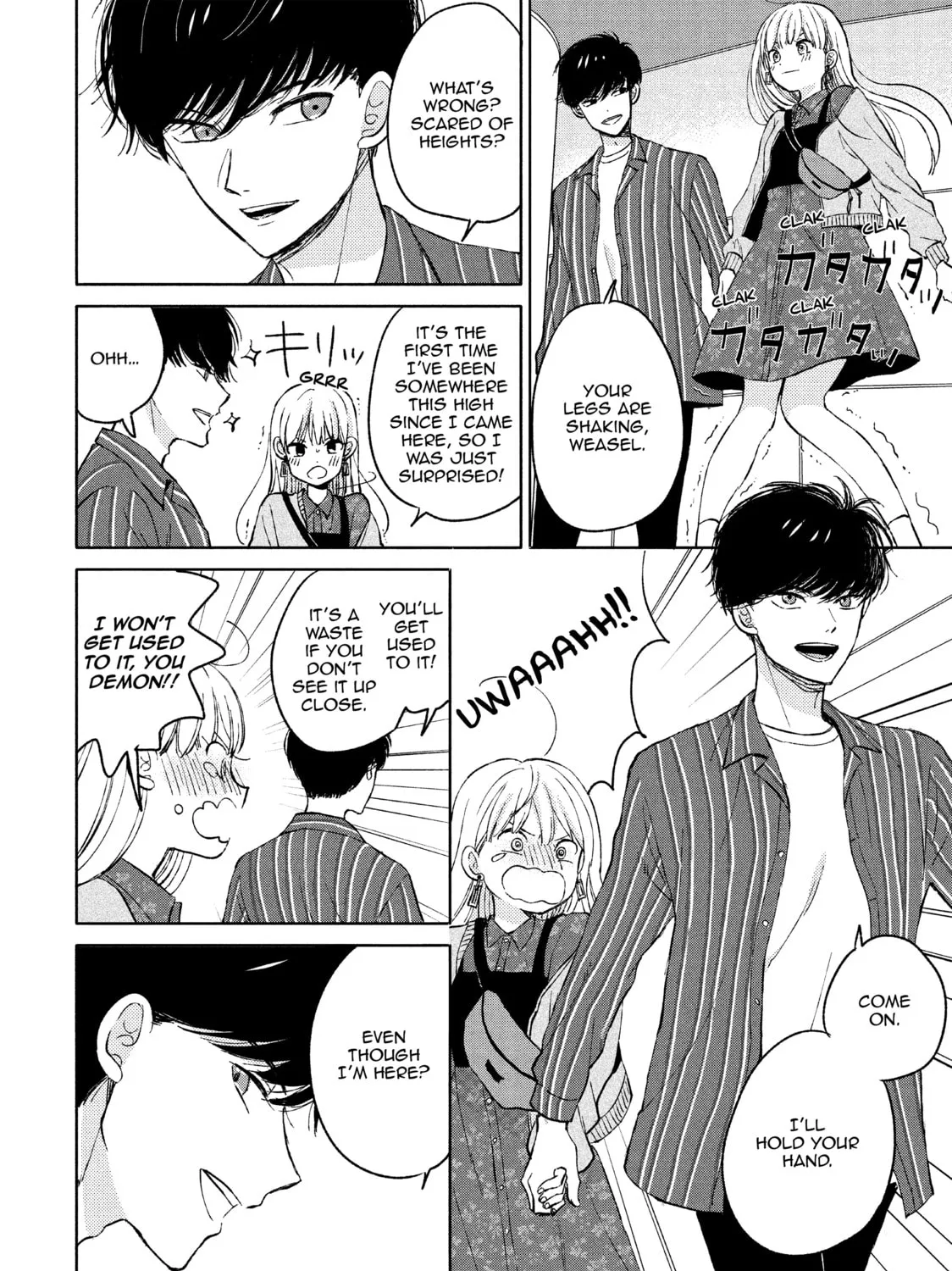 Atsumori-kun’s Bride-to-be Chapter 2 page 63 - 