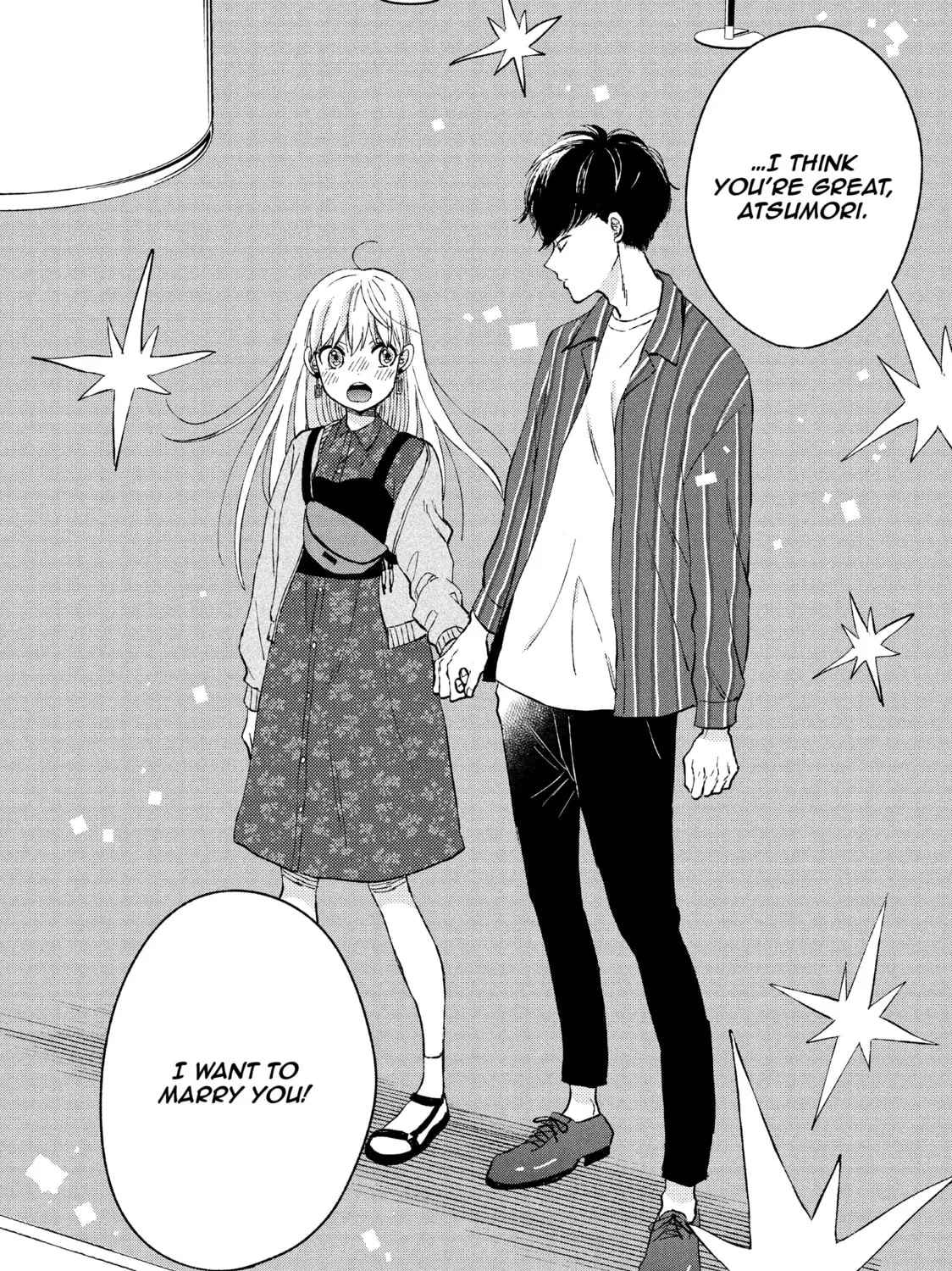 Atsumori-kun’s Bride-to-be Chapter 2 page 75 - 