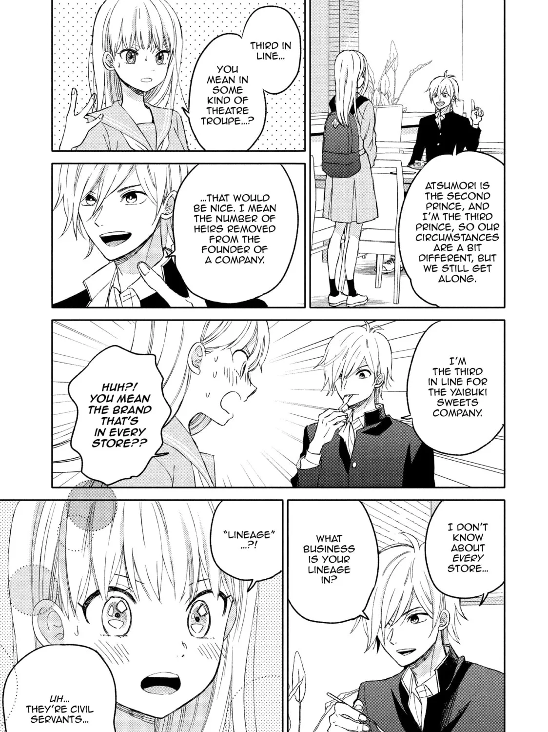 Atsumori-kun’s Bride-to-be Chapter 2 page 9 - 