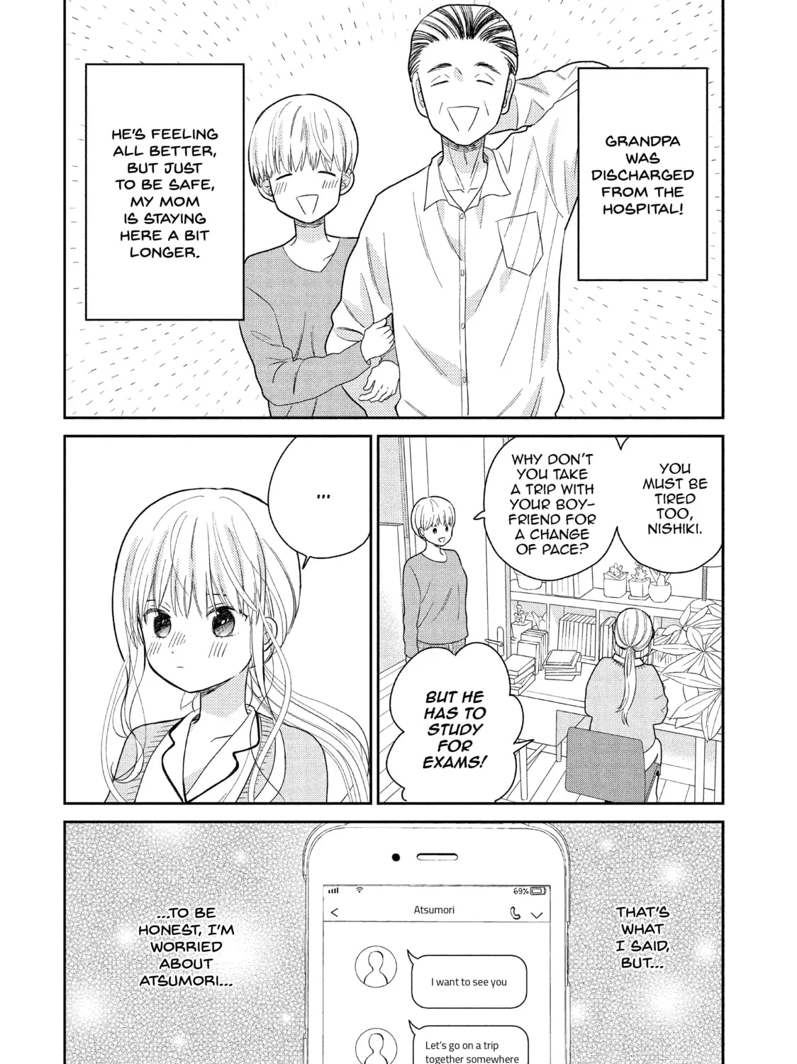 Atsumori-kun’s Bride-to-be Chapter 20 page 15 - 