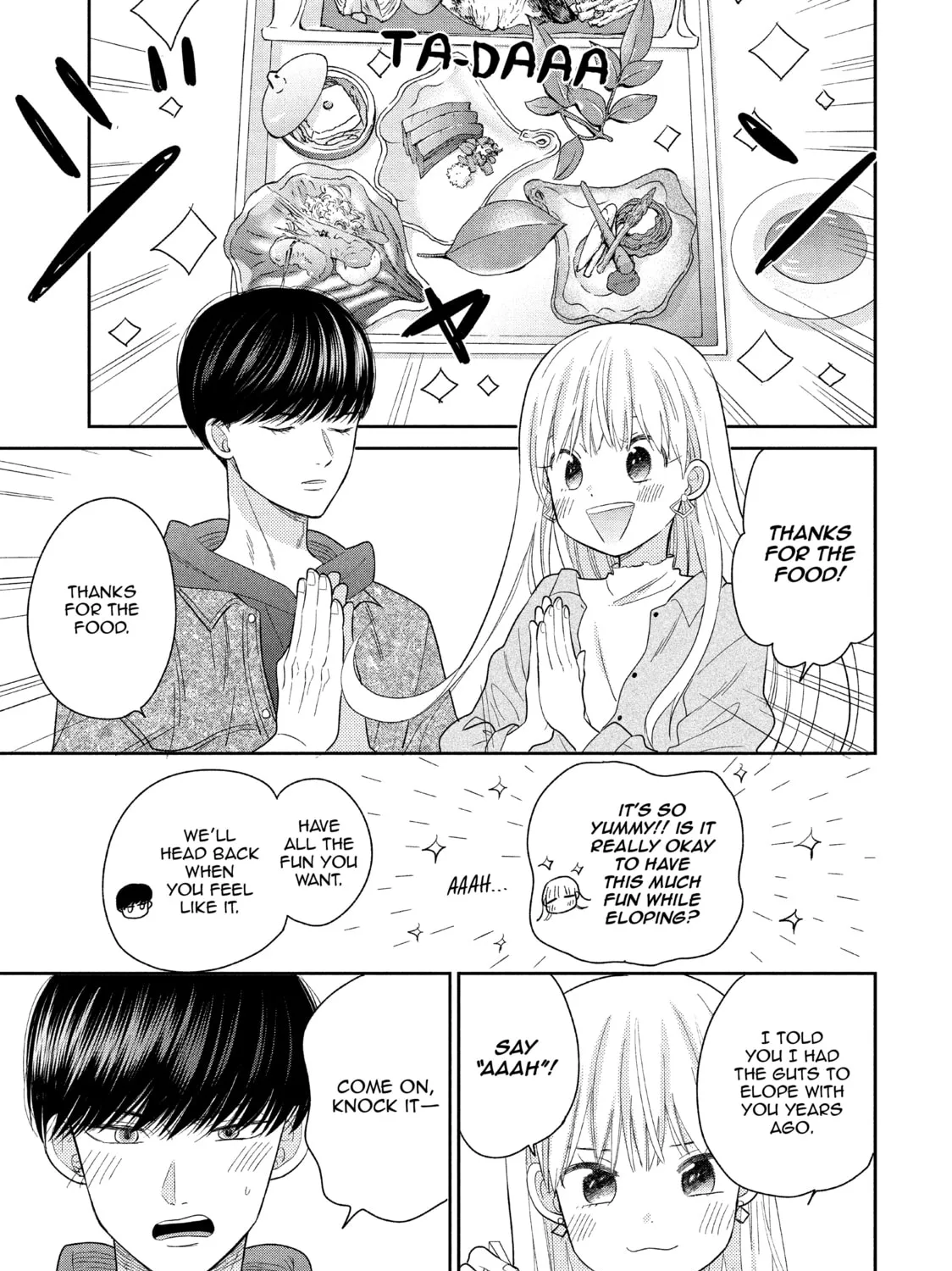 Atsumori-kun’s Bride-to-be Chapter 20 page 33 - 
