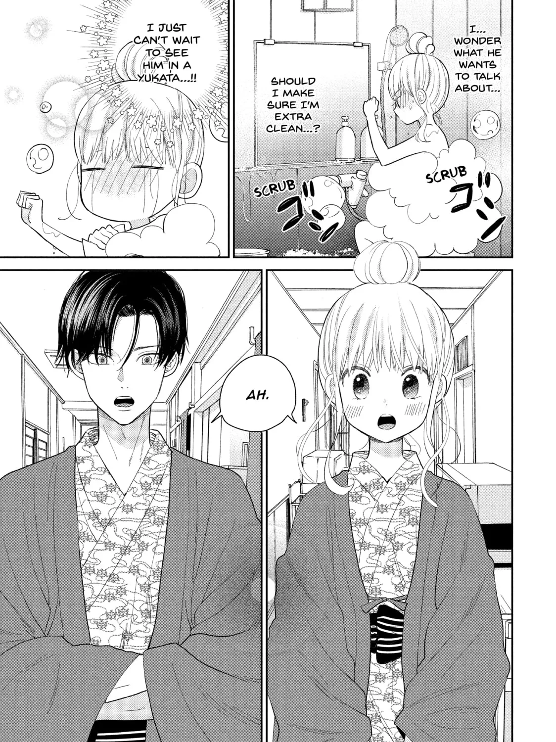 Atsumori-kun’s Bride-to-be Chapter 20 page 37 - 