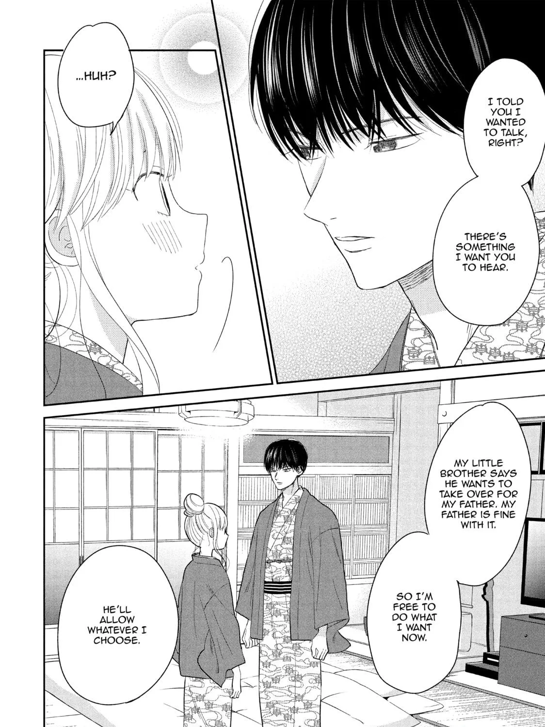 Atsumori-kun’s Bride-to-be Chapter 20 page 47 - 