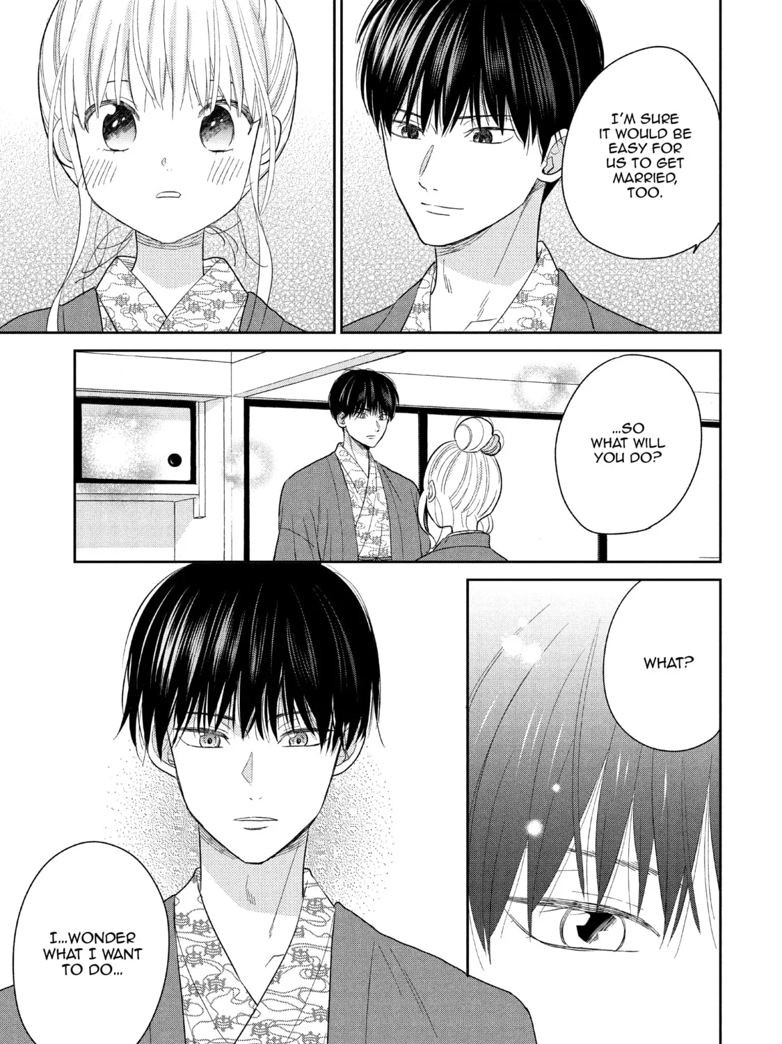 Atsumori-kun’s Bride-to-be Chapter 20 page 49 - 