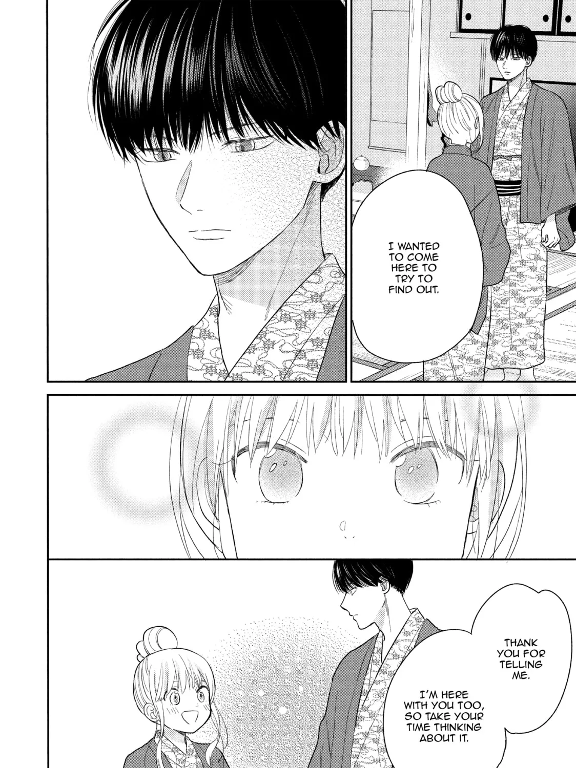 Atsumori-kun’s Bride-to-be Chapter 20 page 51 - 