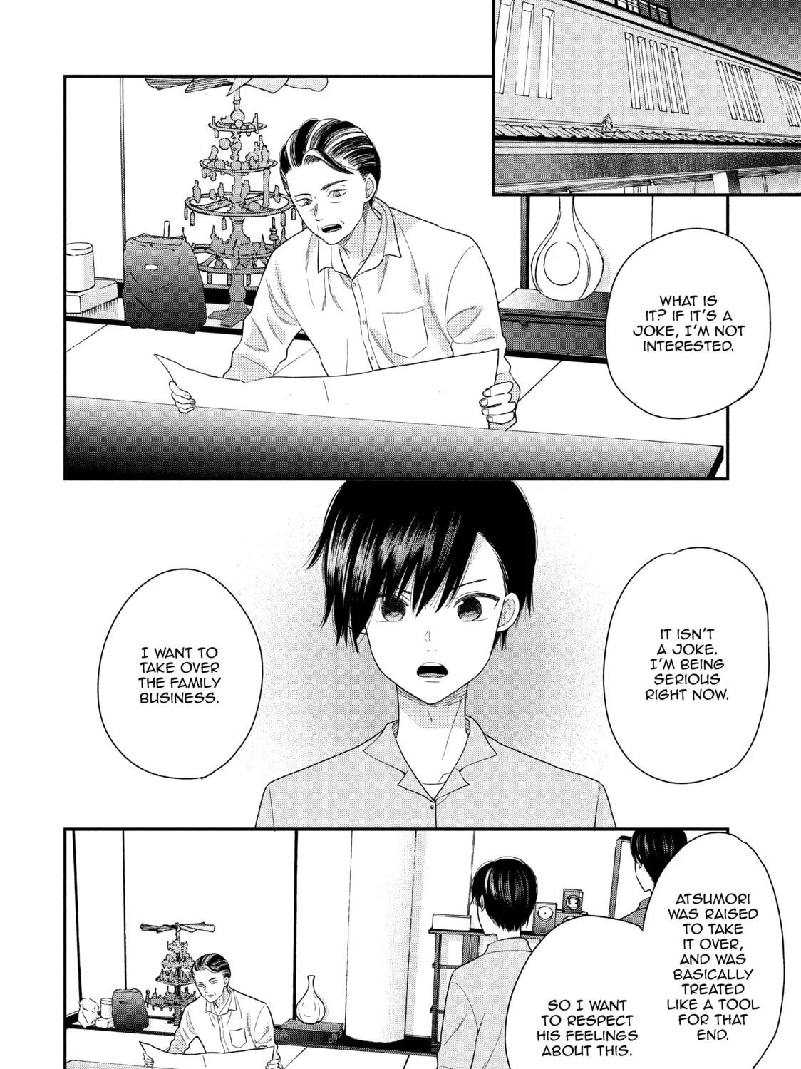 Atsumori-kun’s Bride-to-be Chapter 20 page 7 - 