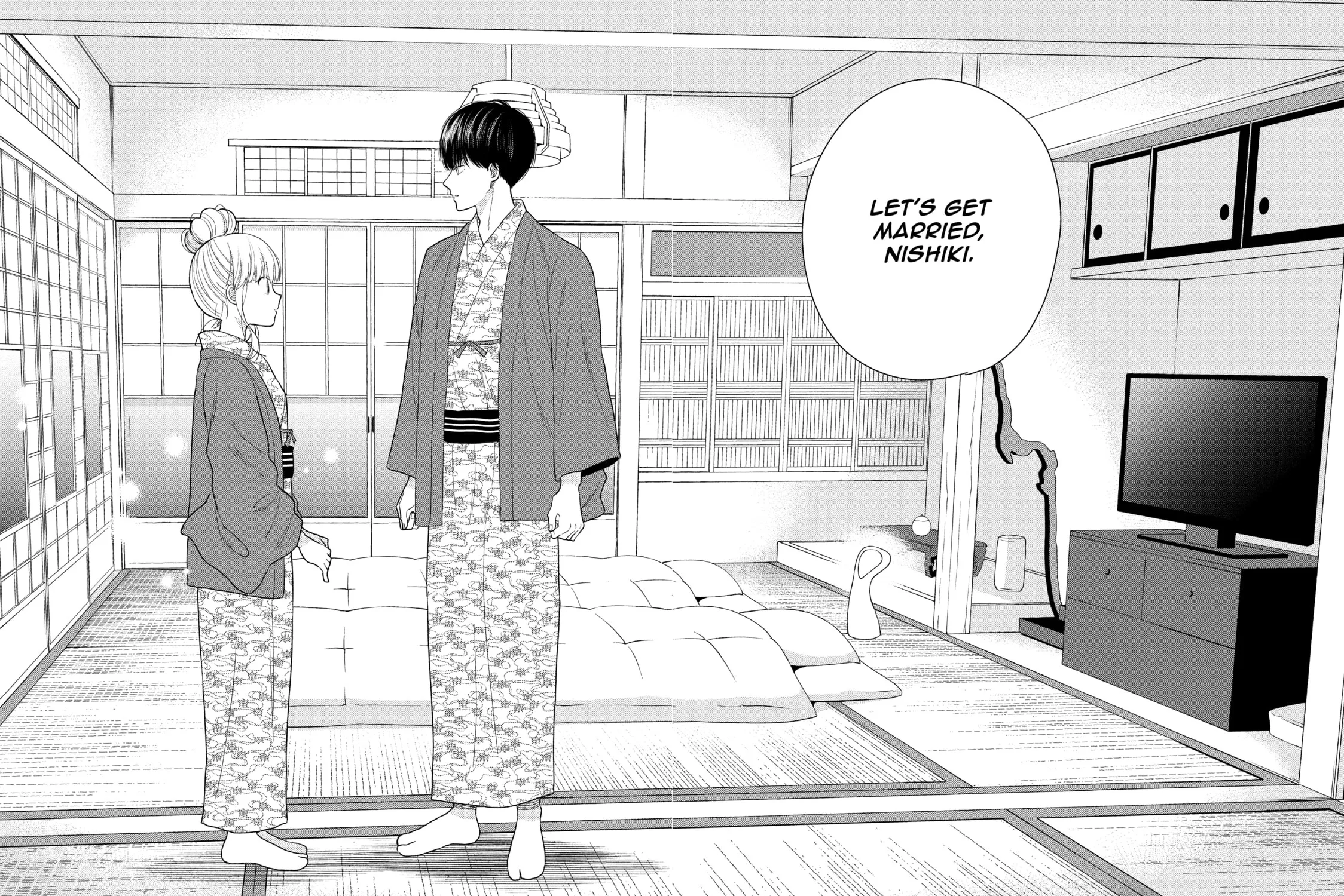Atsumori-kun’s Bride-to-be Chapter 20 page 63 - 