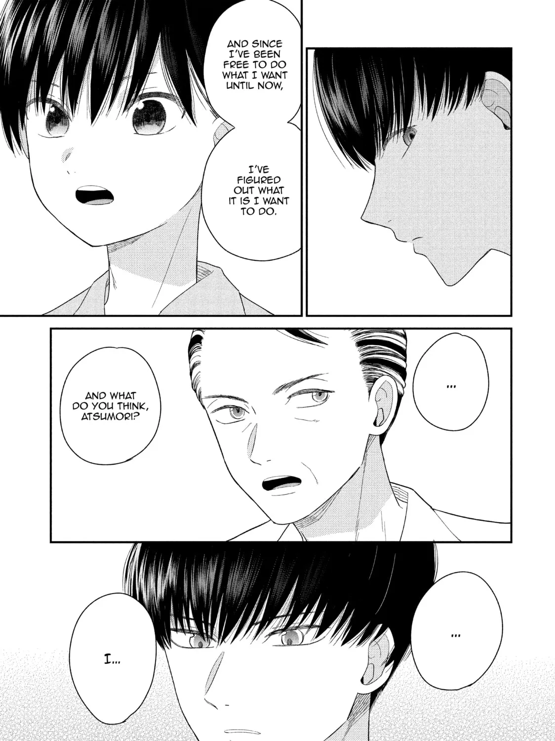 Atsumori-kun’s Bride-to-be Chapter 20 page 9 - 