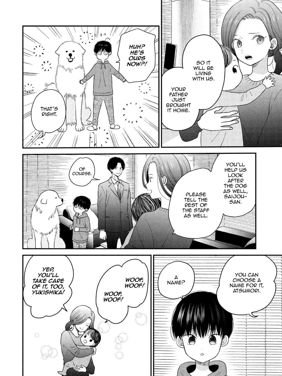 Atsumori-kun’s Bride-to-be Chapter 20 page 89 - 