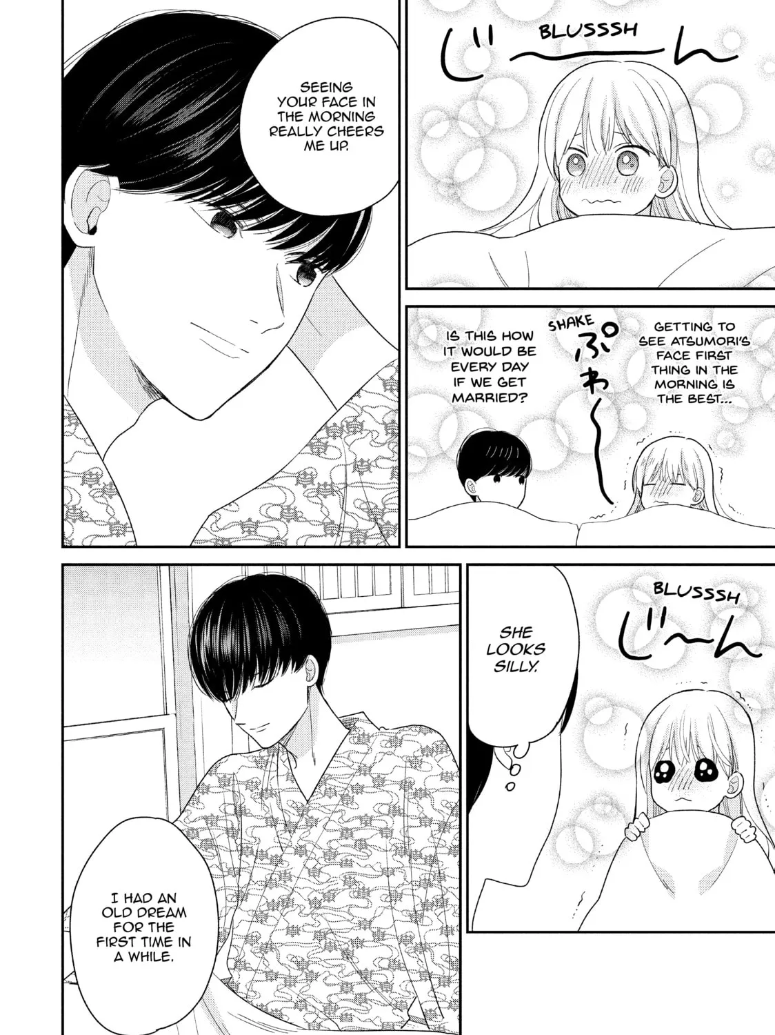 Atsumori-kun’s Bride-to-be Chapter 21 page 19 - 