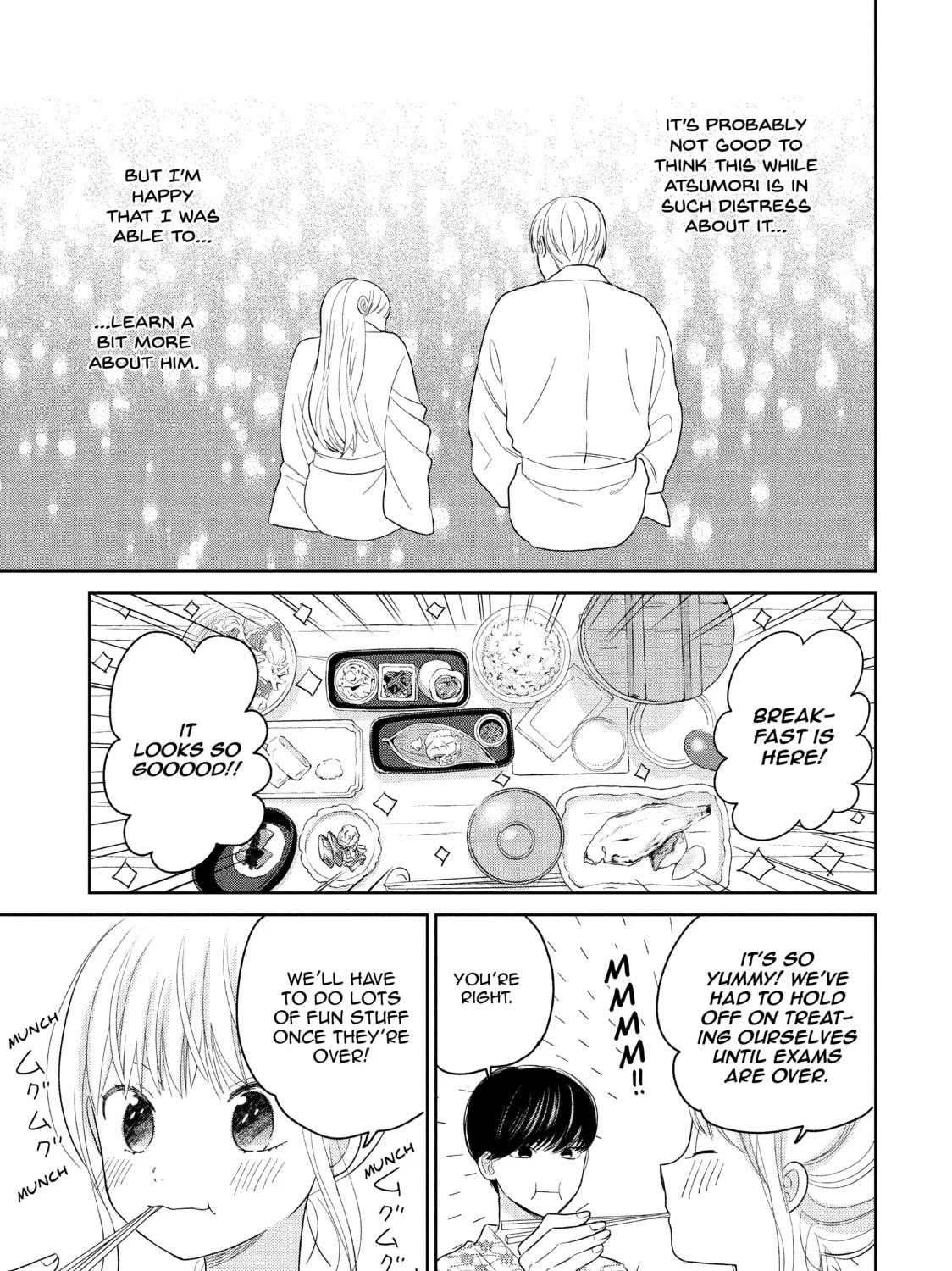 Atsumori-kun’s Bride-to-be Chapter 21 page 25 - 