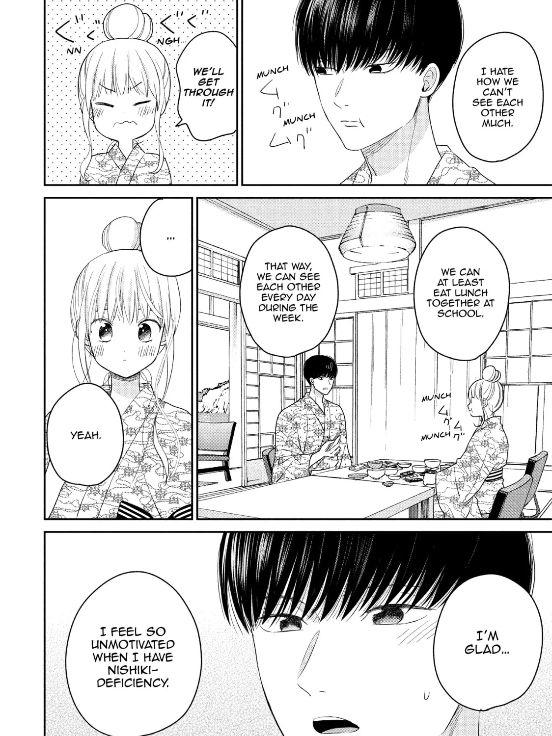 Atsumori-kun’s Bride-to-be Chapter 21 page 27 - 