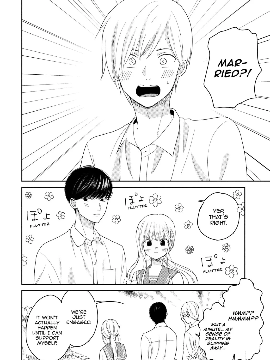 Atsumori-kun’s Bride-to-be Chapter 21 page 31 - 
