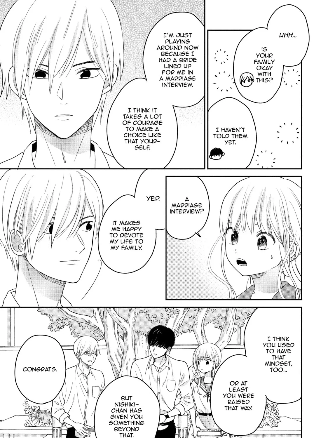 Atsumori-kun’s Bride-to-be Chapter 21 page 33 - 