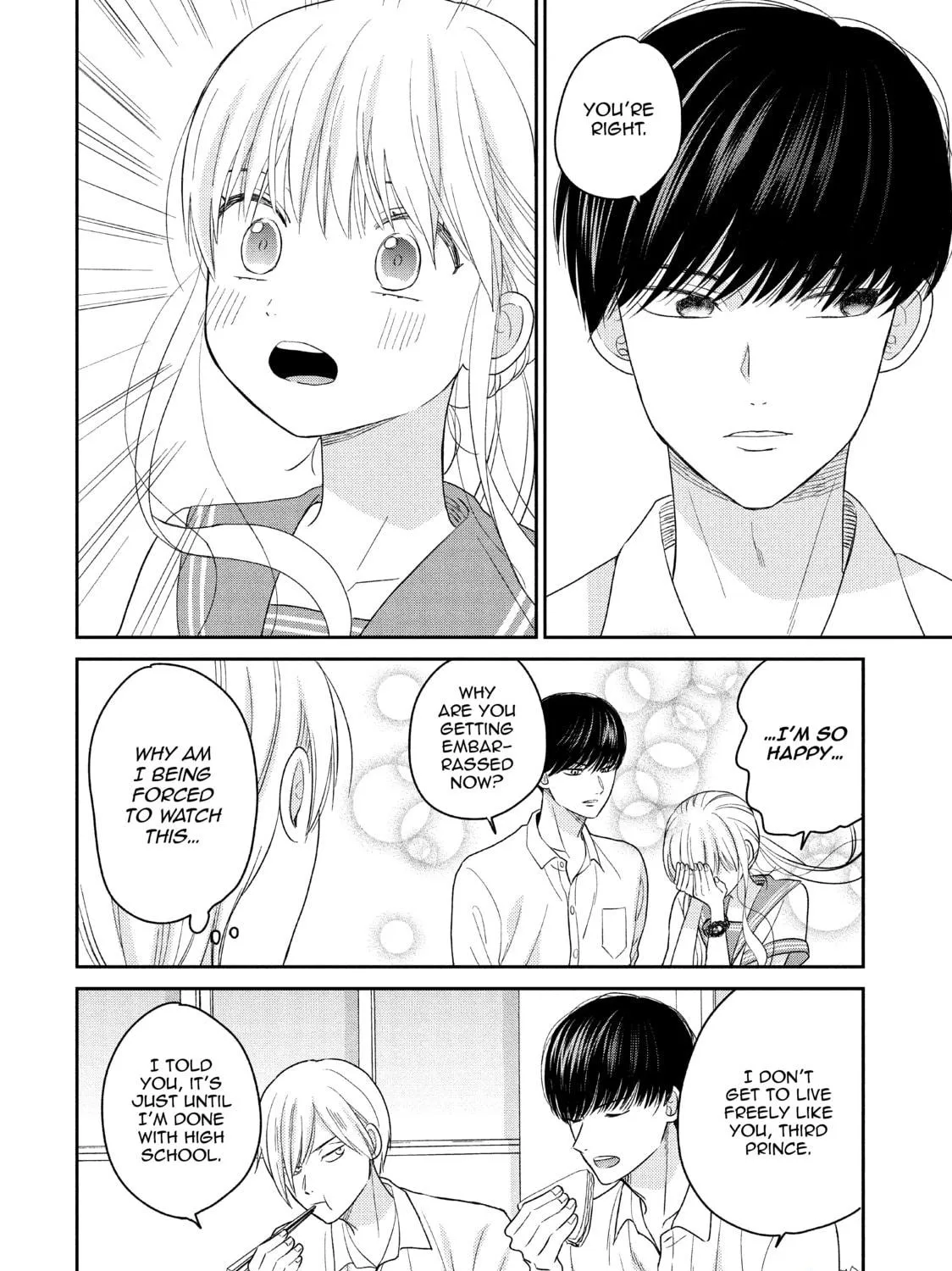Atsumori-kun’s Bride-to-be Chapter 21 page 35 - 