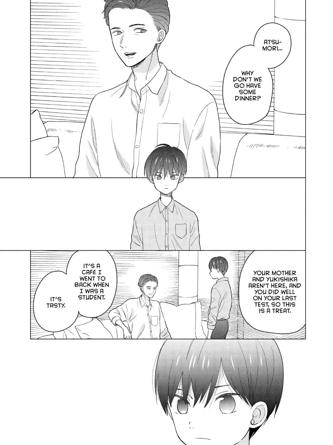 Atsumori-kun’s Bride-to-be Chapter 21 page 5 - 