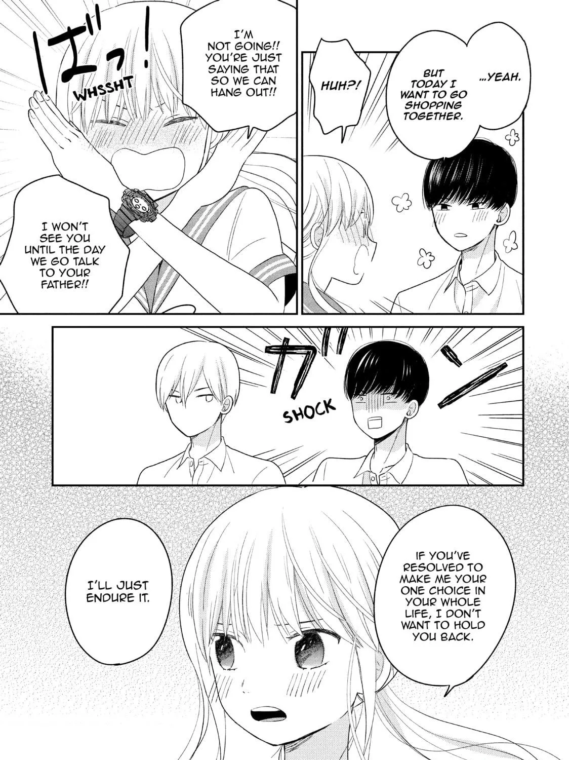 Atsumori-kun’s Bride-to-be Chapter 21 page 41 - 