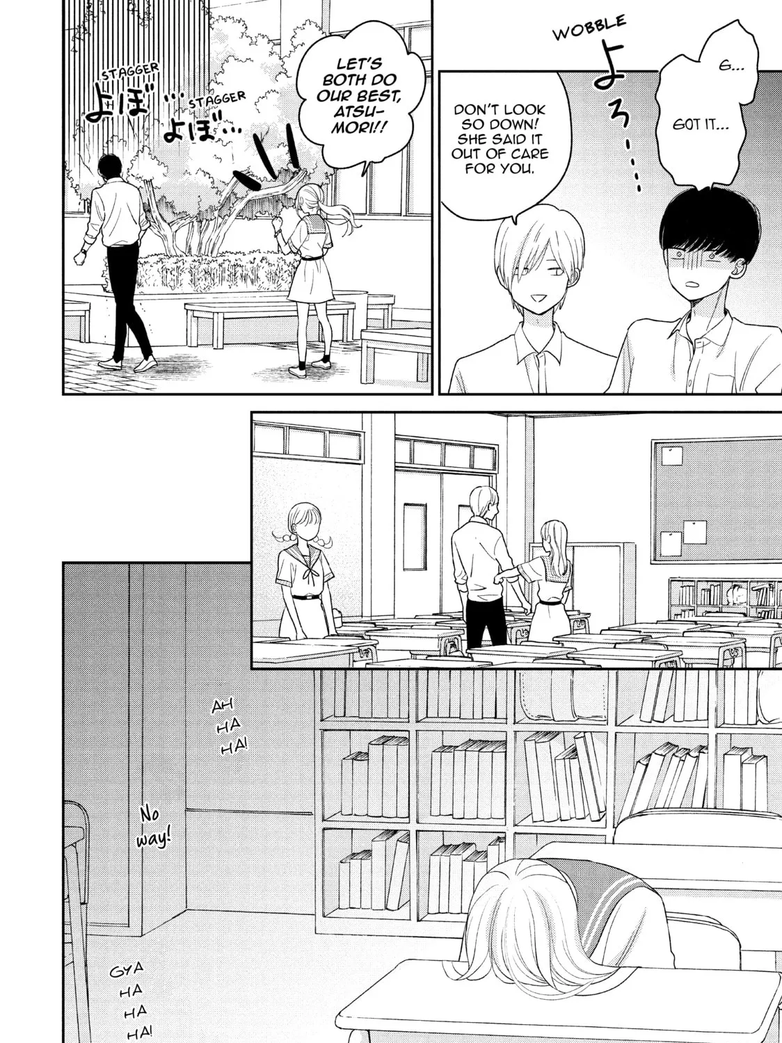 Atsumori-kun’s Bride-to-be Chapter 21 page 43 - 
