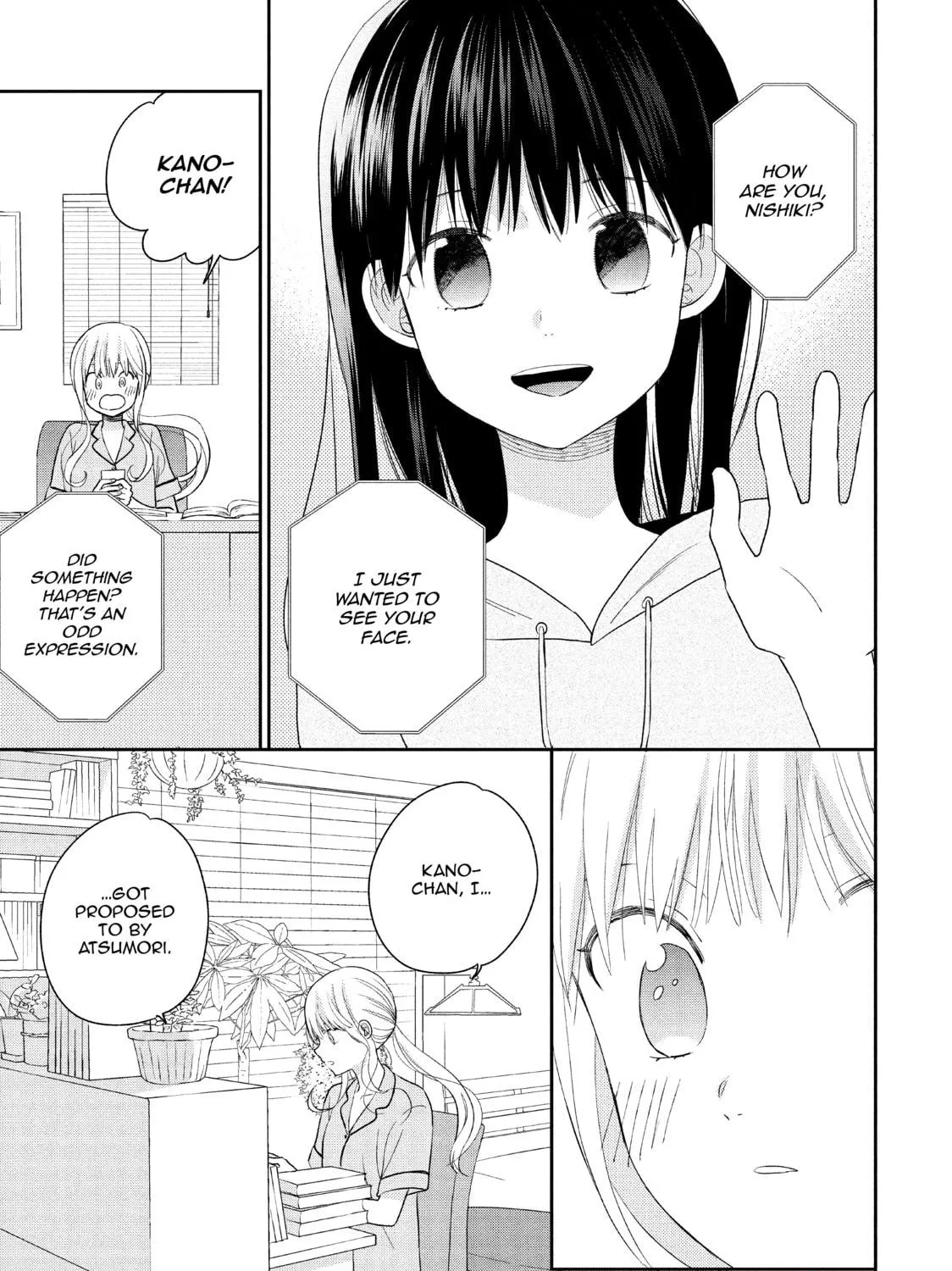 Atsumori-kun’s Bride-to-be Chapter 21 page 53 - 