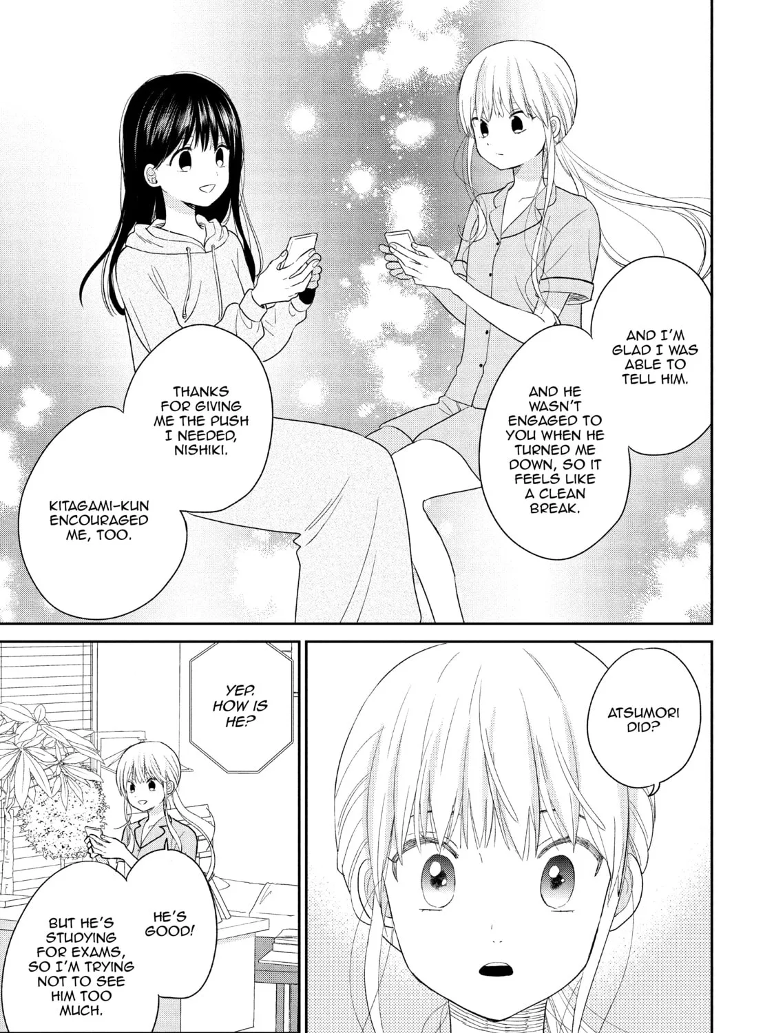 Atsumori-kun’s Bride-to-be Chapter 21 page 61 - 