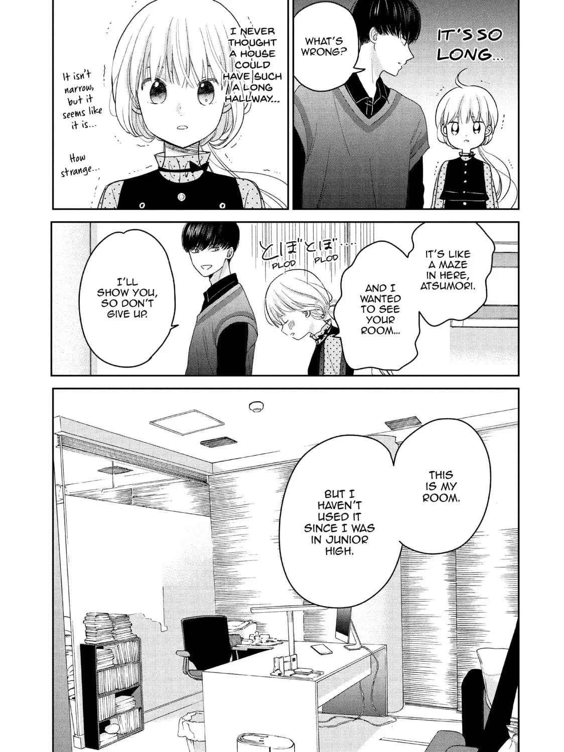 Atsumori-kun’s Bride-to-be Chapter 22 page 21 - 