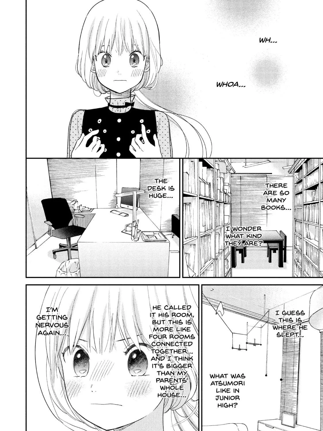 Atsumori-kun’s Bride-to-be Chapter 22 page 23 - 