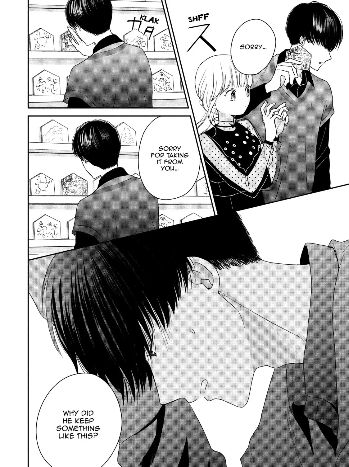 Atsumori-kun’s Bride-to-be Chapter 22 page 31 - 