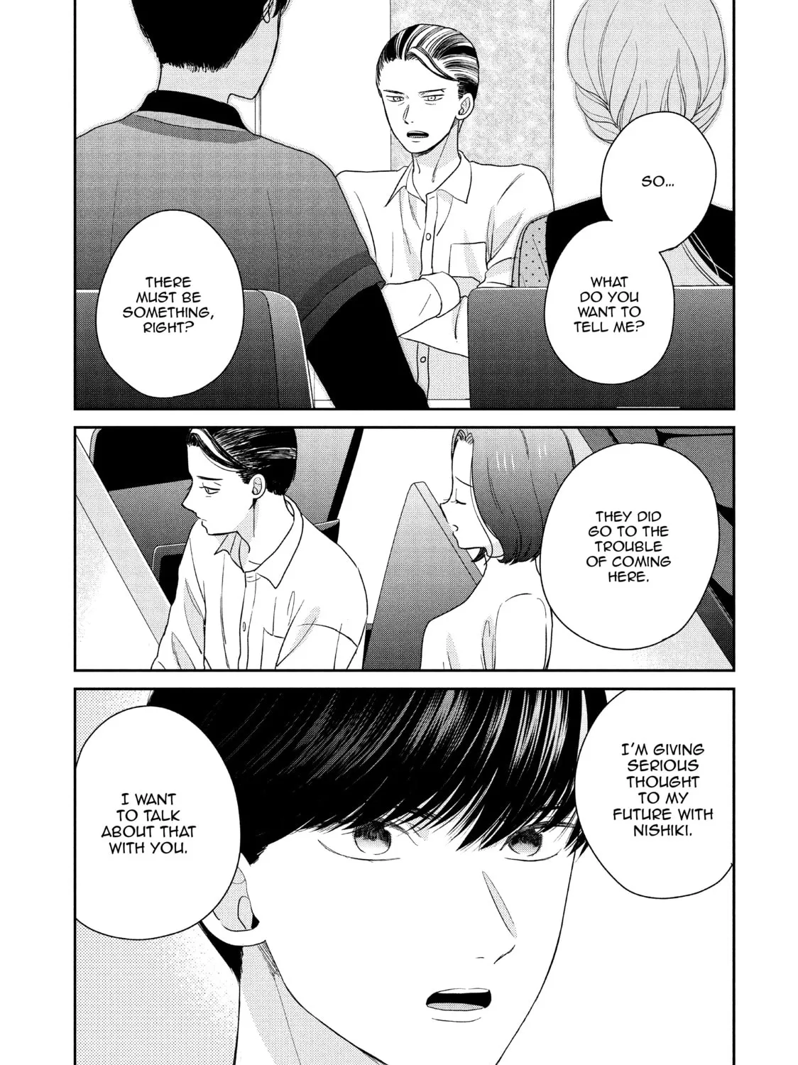 Atsumori-kun’s Bride-to-be Chapter 22 page 37 - 
