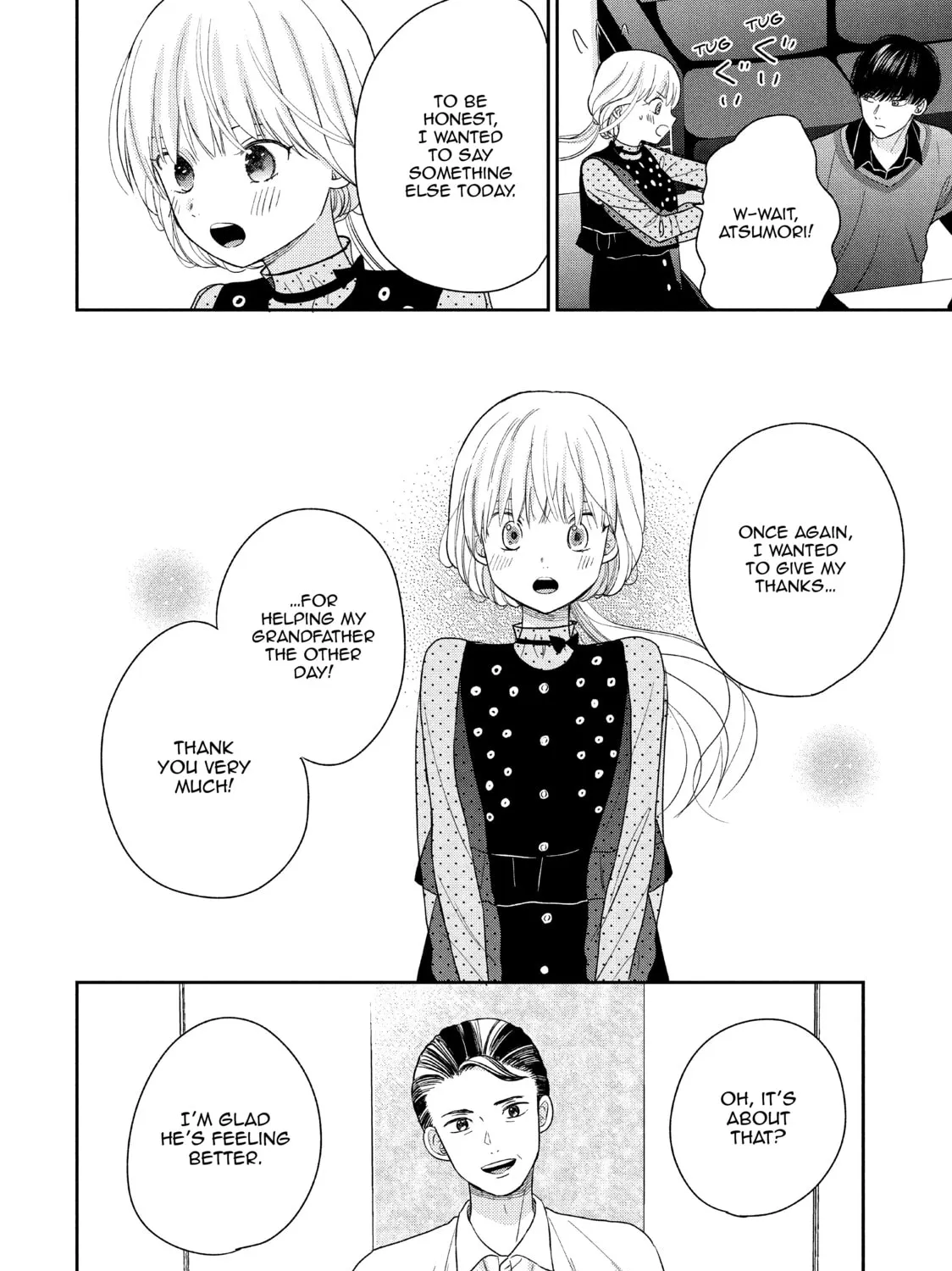 Atsumori-kun’s Bride-to-be Chapter 22 page 39 - 