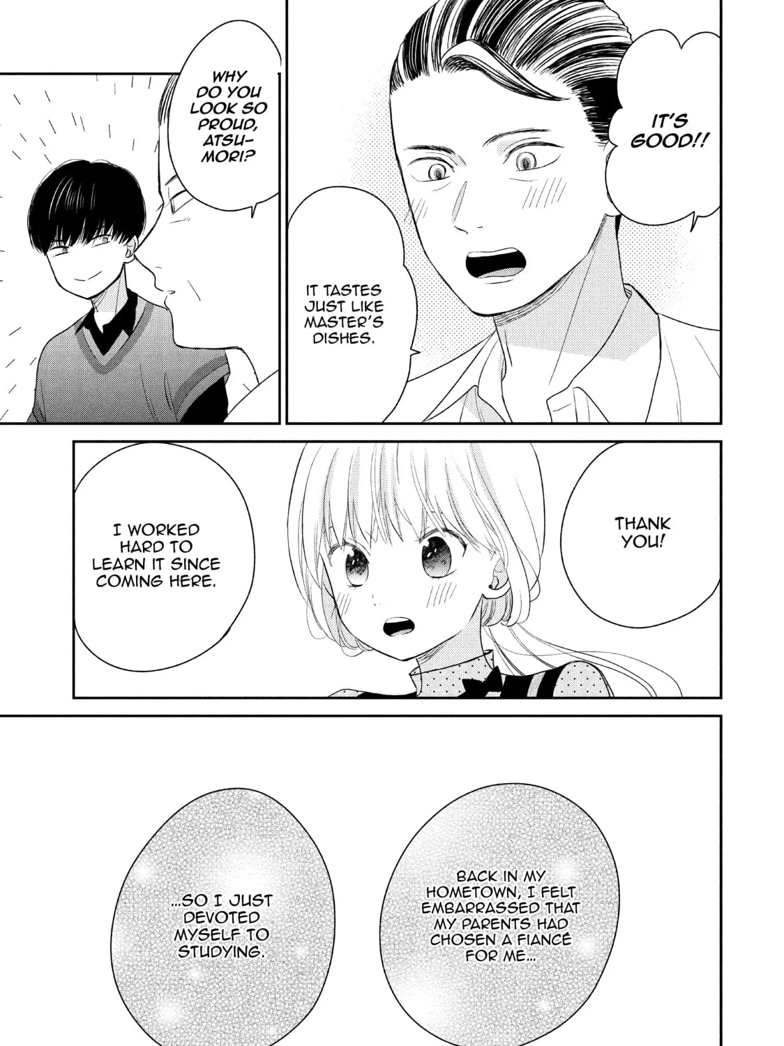 Atsumori-kun’s Bride-to-be Chapter 22 page 57 - 