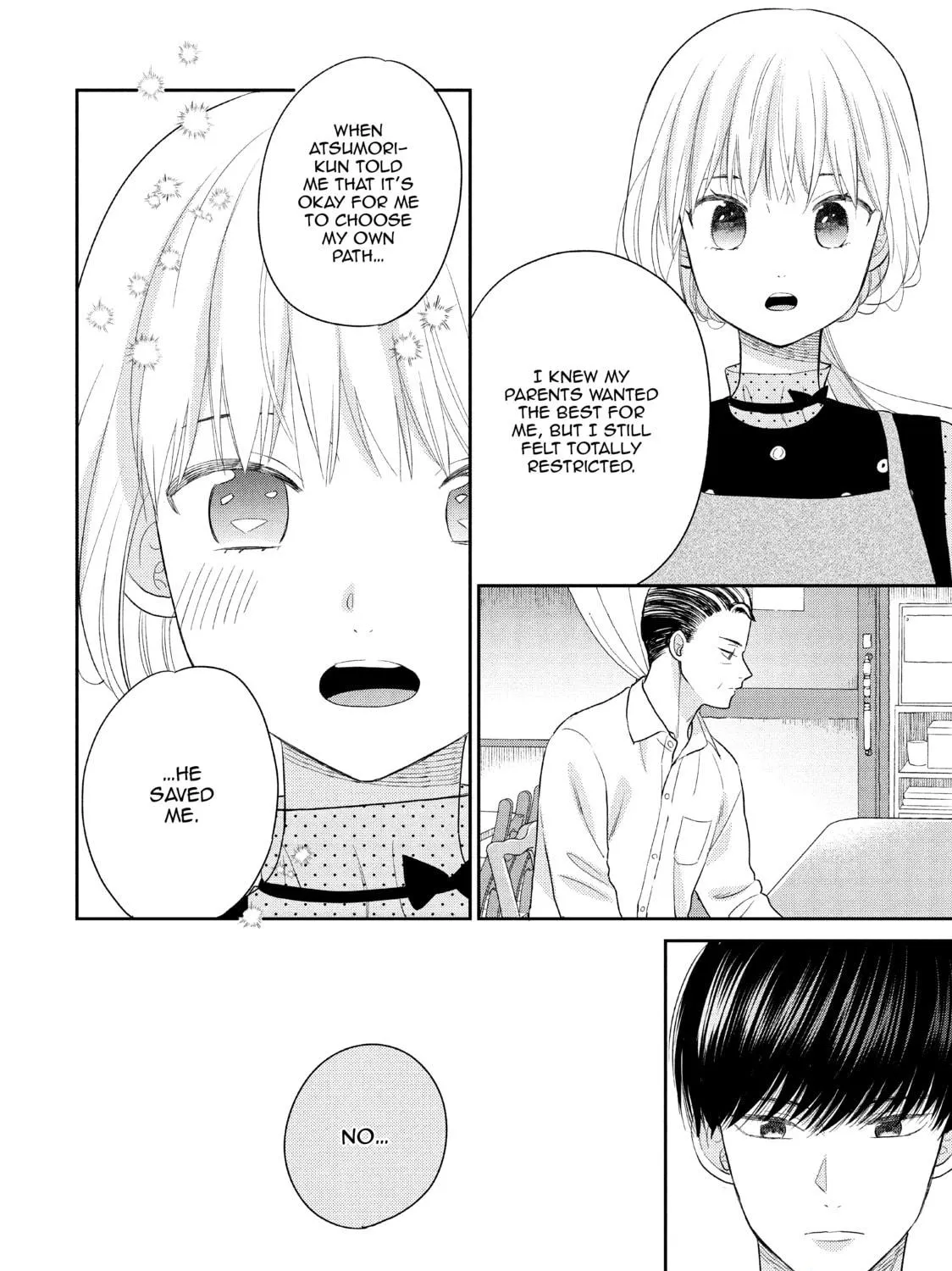 Atsumori-kun’s Bride-to-be Chapter 22 page 59 - 