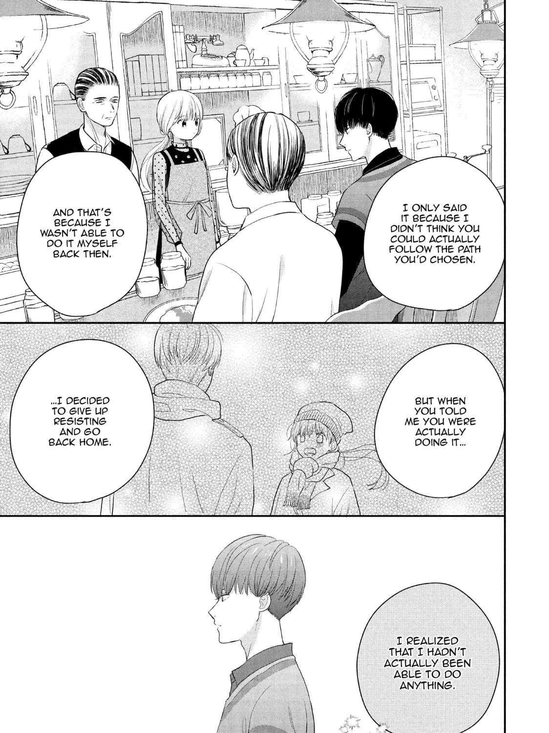 Atsumori-kun’s Bride-to-be Chapter 22 page 61 - 