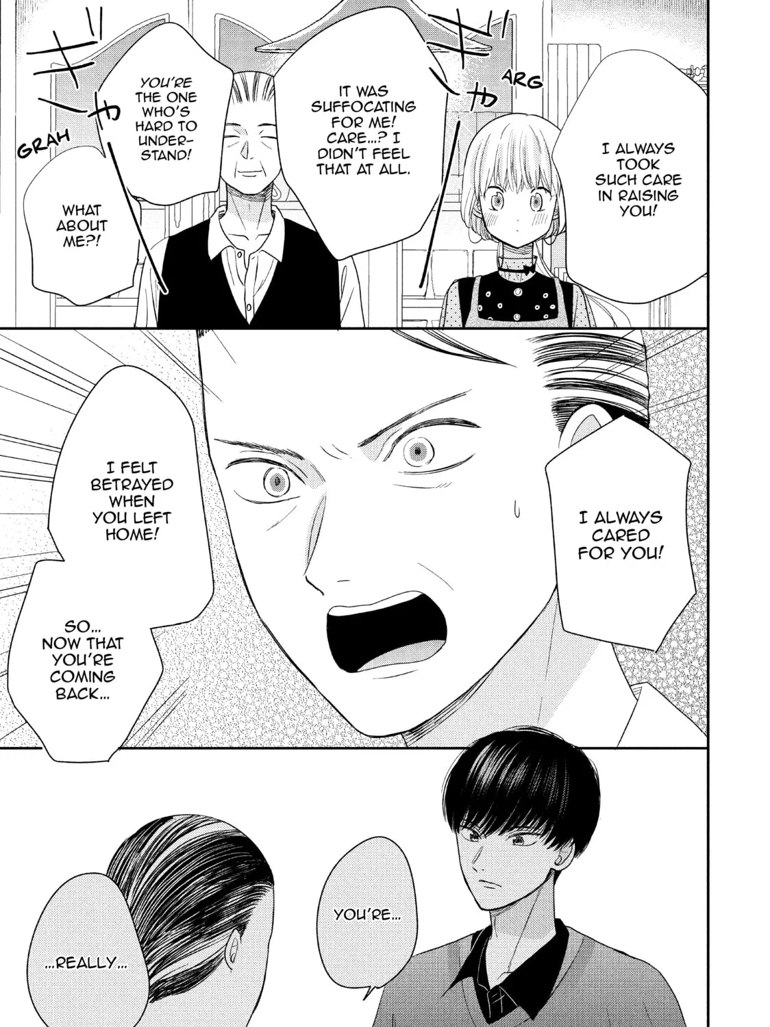 Atsumori-kun’s Bride-to-be Chapter 22 page 73 - 