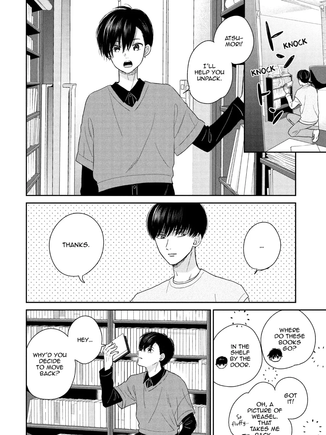 Atsumori-kun’s Bride-to-be Chapter 23 page 27 - 