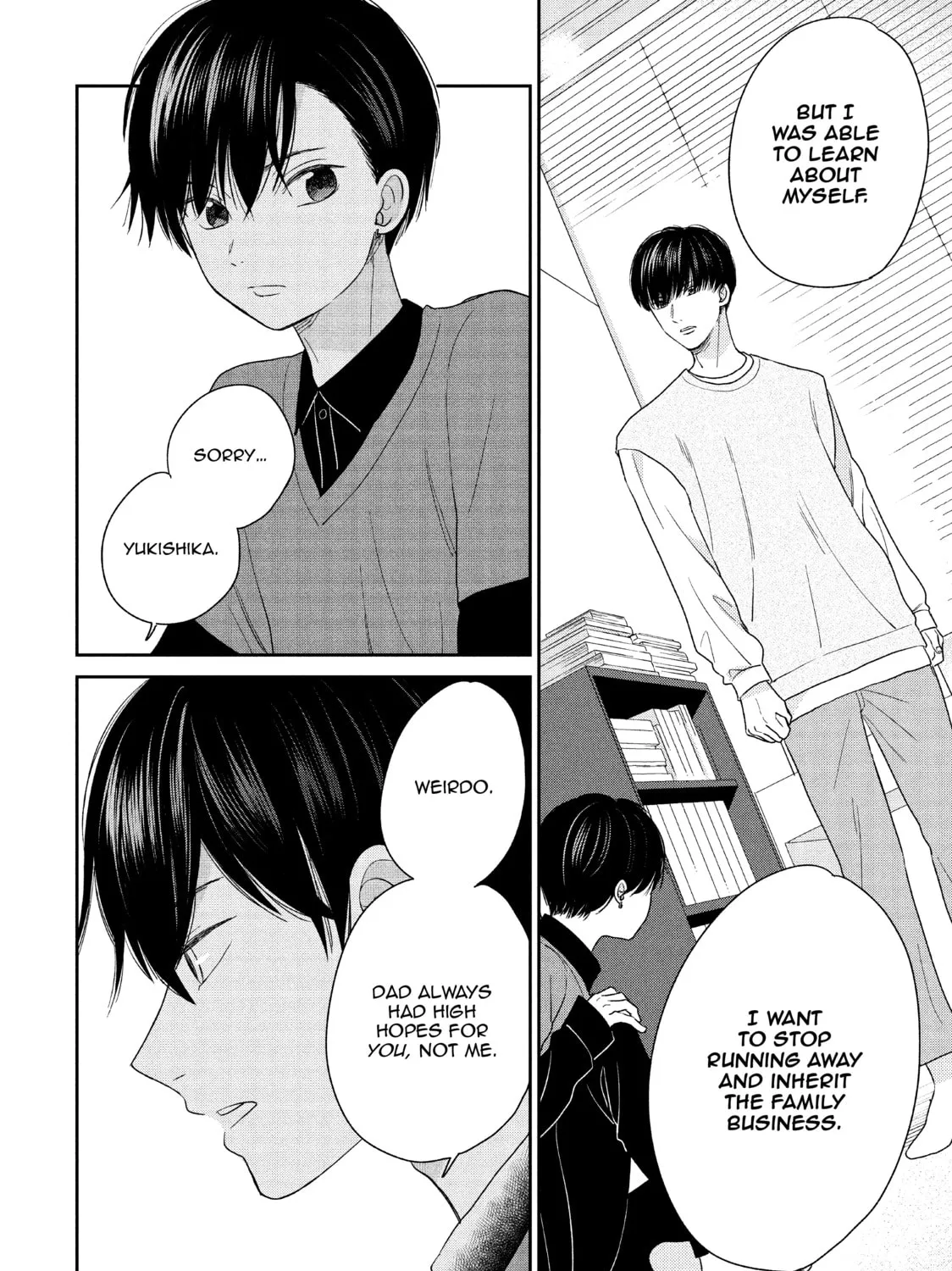 Atsumori-kun’s Bride-to-be Chapter 23 page 31 - 