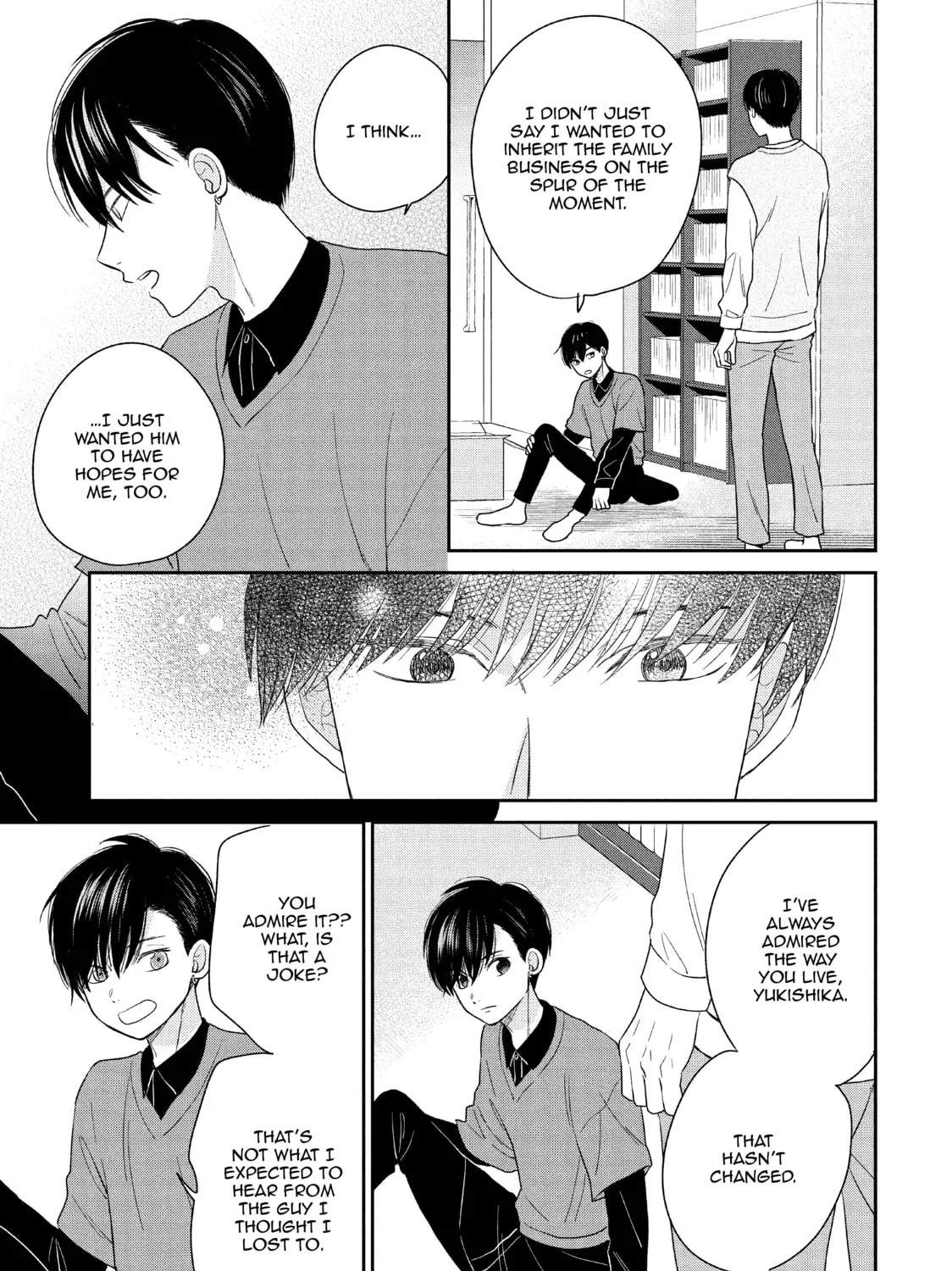 Atsumori-kun’s Bride-to-be Chapter 23 page 33 - 